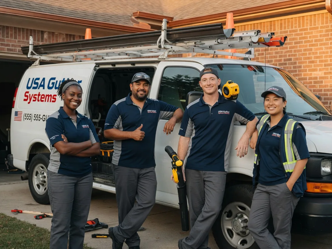 Gutter Installation company in Unity, ME