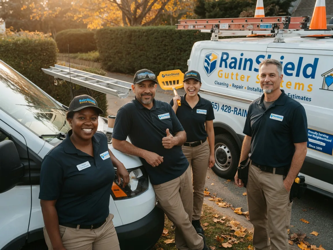 Gutter Installation company in Unity, ME